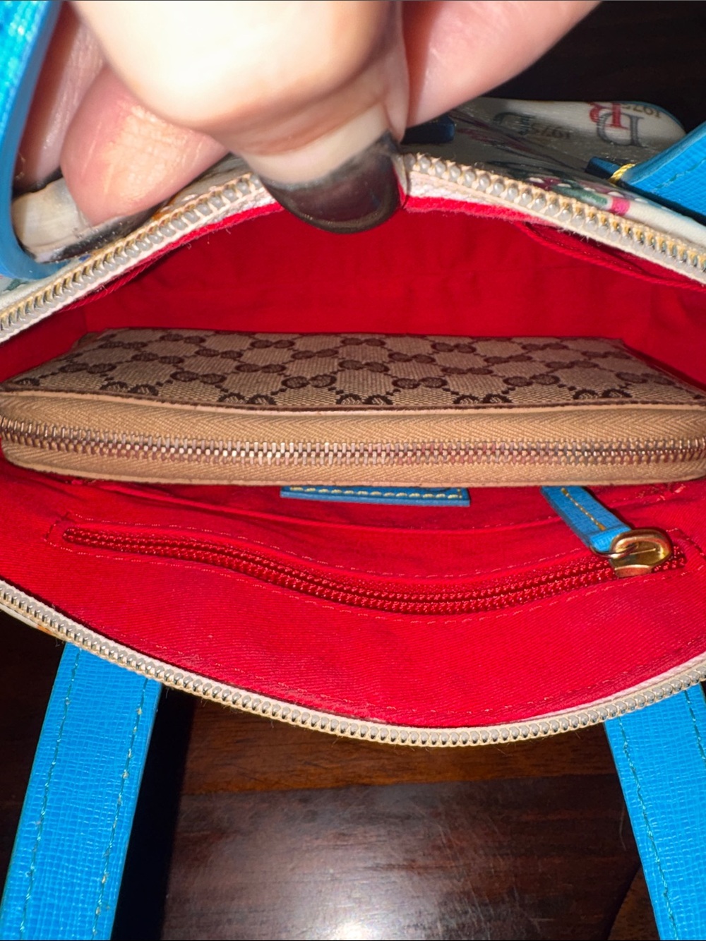 DOONEY & BOURKE Ruby 1975 Mini Satchel/Crossbody - Picture 13 of 13